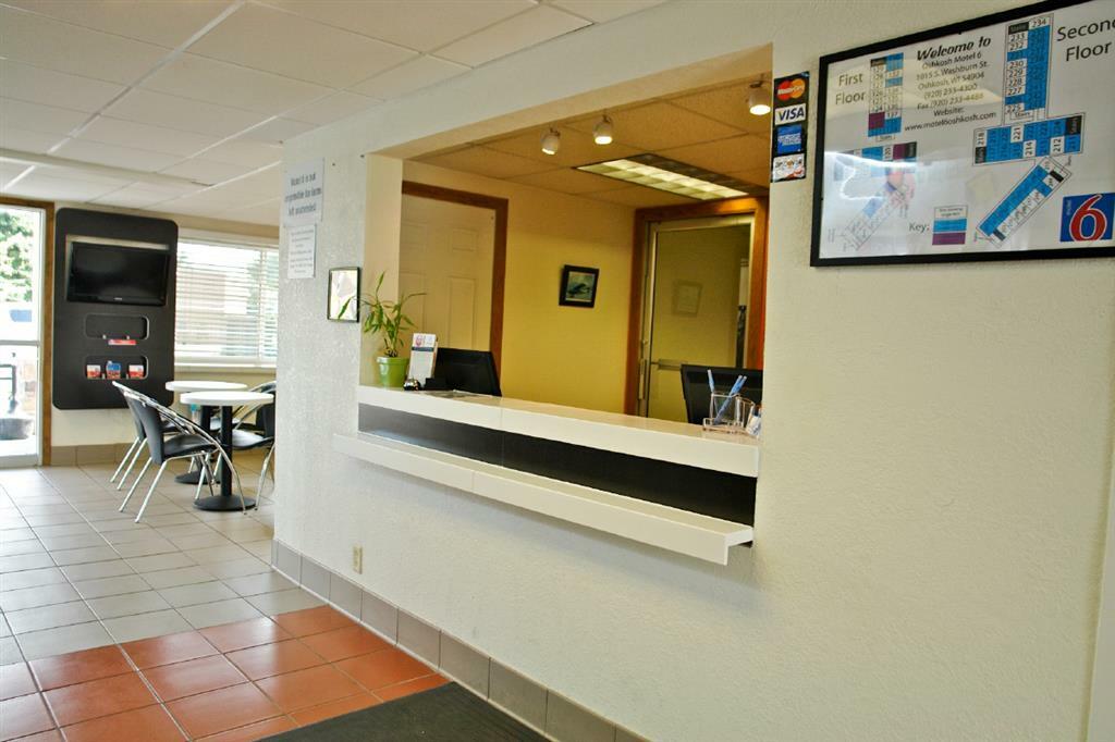 Motel 6-Oshkosh, Wi Интериор снимка