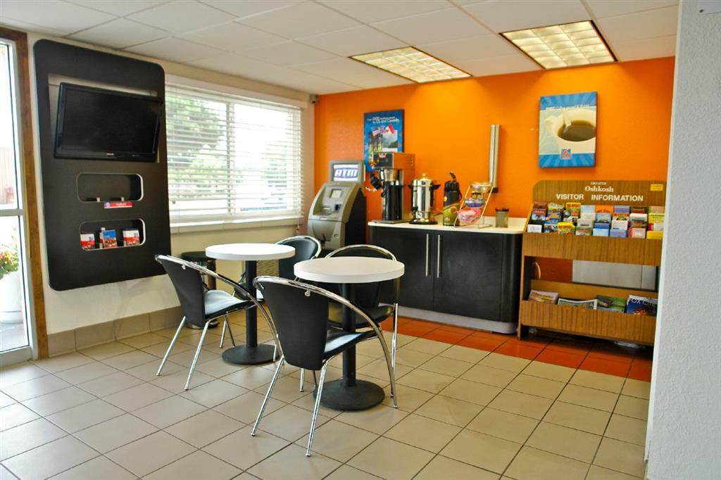 Motel 6-Oshkosh, Wi Интериор снимка